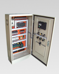 高低压控制柜采用优质冷轧钢板